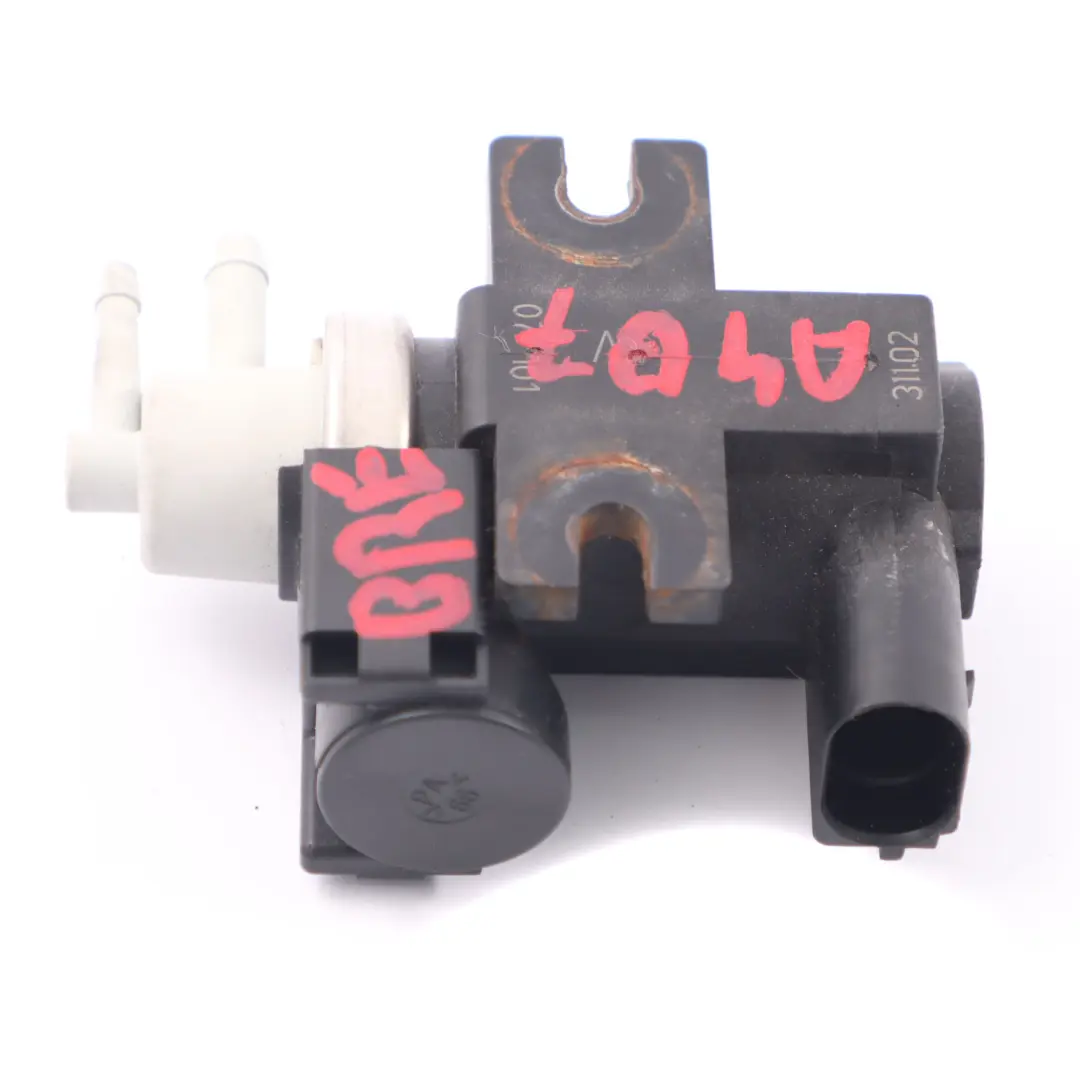 VW Audi Seat Skoda Diesel Turbo Boost Presión Válvula Solenoide - SKU 8E0906627C - Número de pieza 8E0906627C