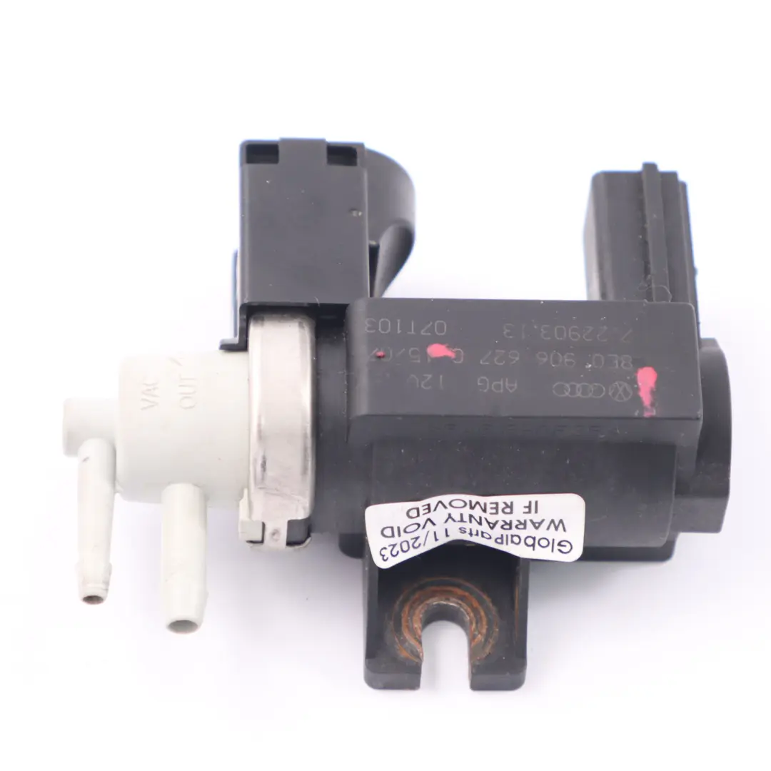 Zawór Podciśnienia Doładowania Turbo do VW Audi Seat Skoda Diesel o numerze 8E0906627C VW Audi Seat Skoda Diesel Zawór Podciśnienia Doładowania Turbo - SKU 8E0906627C - Numer Części 8E0906627C