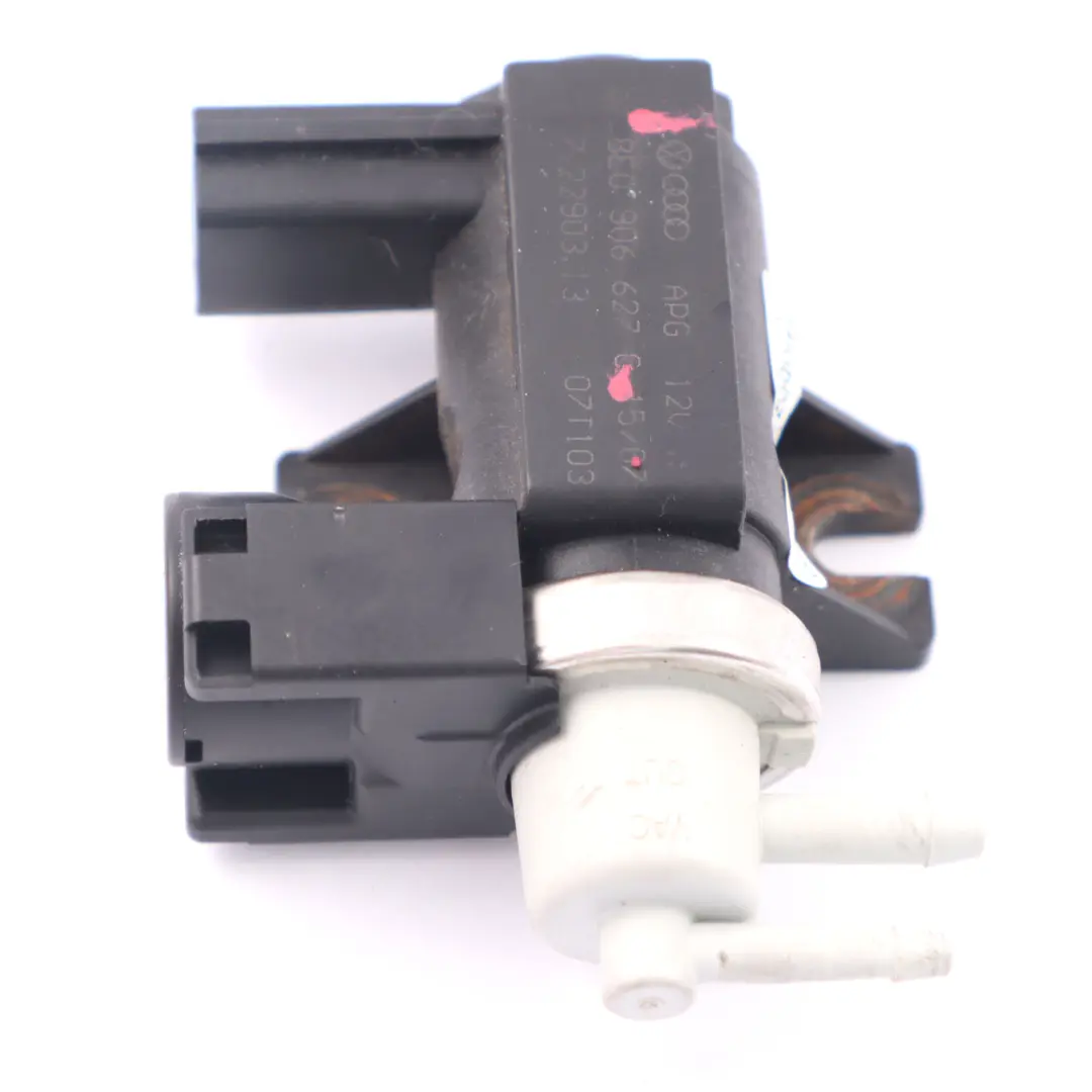 VW Audi Seat Skoda Diesel Turbo Boost Pressure Solenoid Valve - SKU 8E0906627C - Part number 8E0906627C