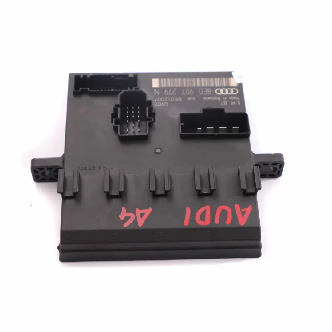 Módulo Control Carrocería Audi A4 B7 BCM Confort Fuente Alimentación para con número de pieza 8E0907279N Módulo Control Carrocería Audi A4 B7 BCM Confort Fuente Alimentación - SKU 8E0907279N - Número de pieza 8E0907279N