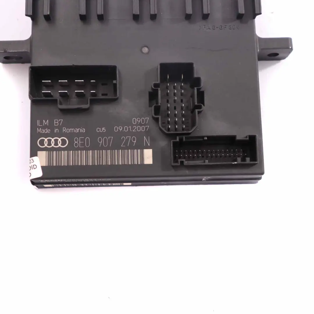 Body Control Module BCM Comfort Control Unit Power Supply to Audi A4 B7 with Part number 8E0907279N Audi A4 B7 Body Control Module BCM Comfort Control Unit Power Supply - SKU 8E0907279N - Part number 8E0907279N