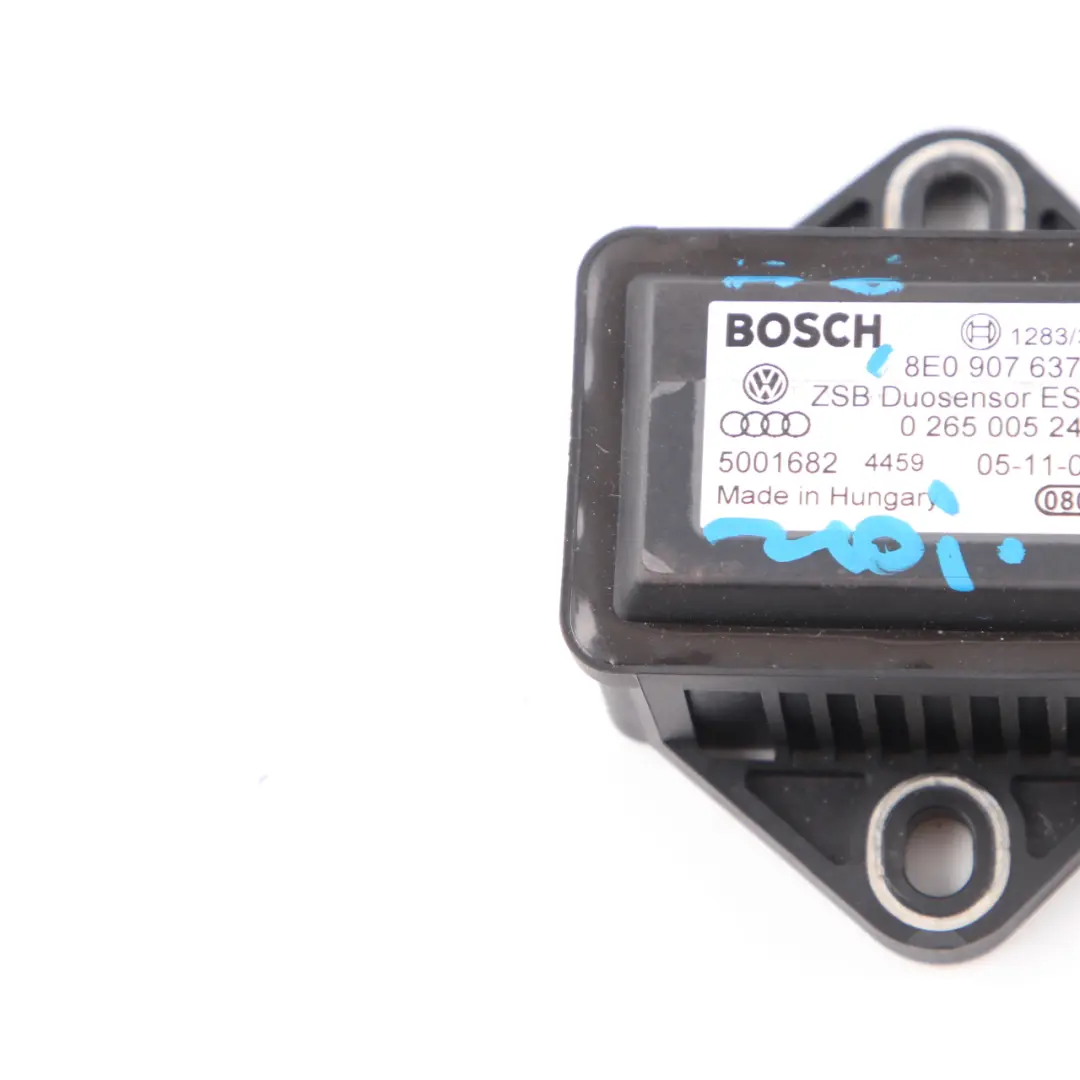 Yaw Sensor ESP Rotation Rate Control Unit Module Audi A6 C5 - SKU 8E0907637A - Part number 8E0907637A