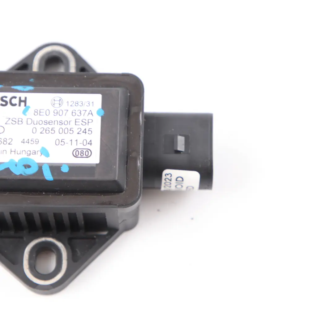 Yaw Sensor ESP Rotation Rate Control Unit Module Audi A6 C5 - SKU 8E0907637A - Part number 8E0907637A