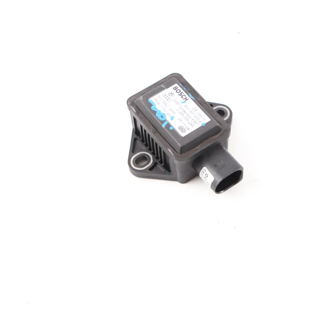 Audi A3 8P Yaw Capteur ESP Rotation Taux Module contrôle Unité Module 1K0907655A - SKU 8E0907637A - Numéro de pièce 8E0907637A