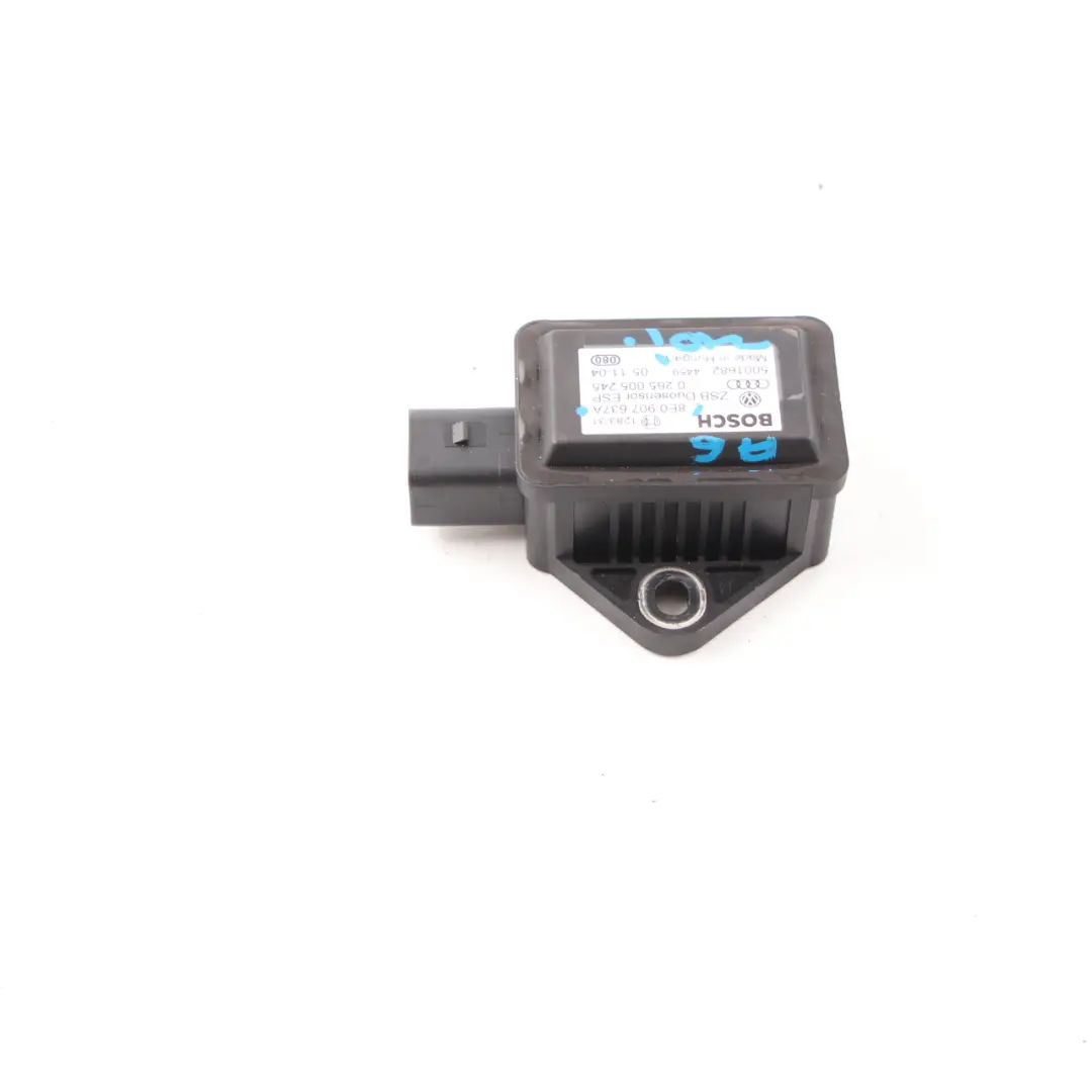 Audi A3 8P Yaw Capteur ESP Rotation Taux Module contrôle Unité Module 1K0907655A - SKU 8E0907637A - Numéro de pièce 8E0907637A