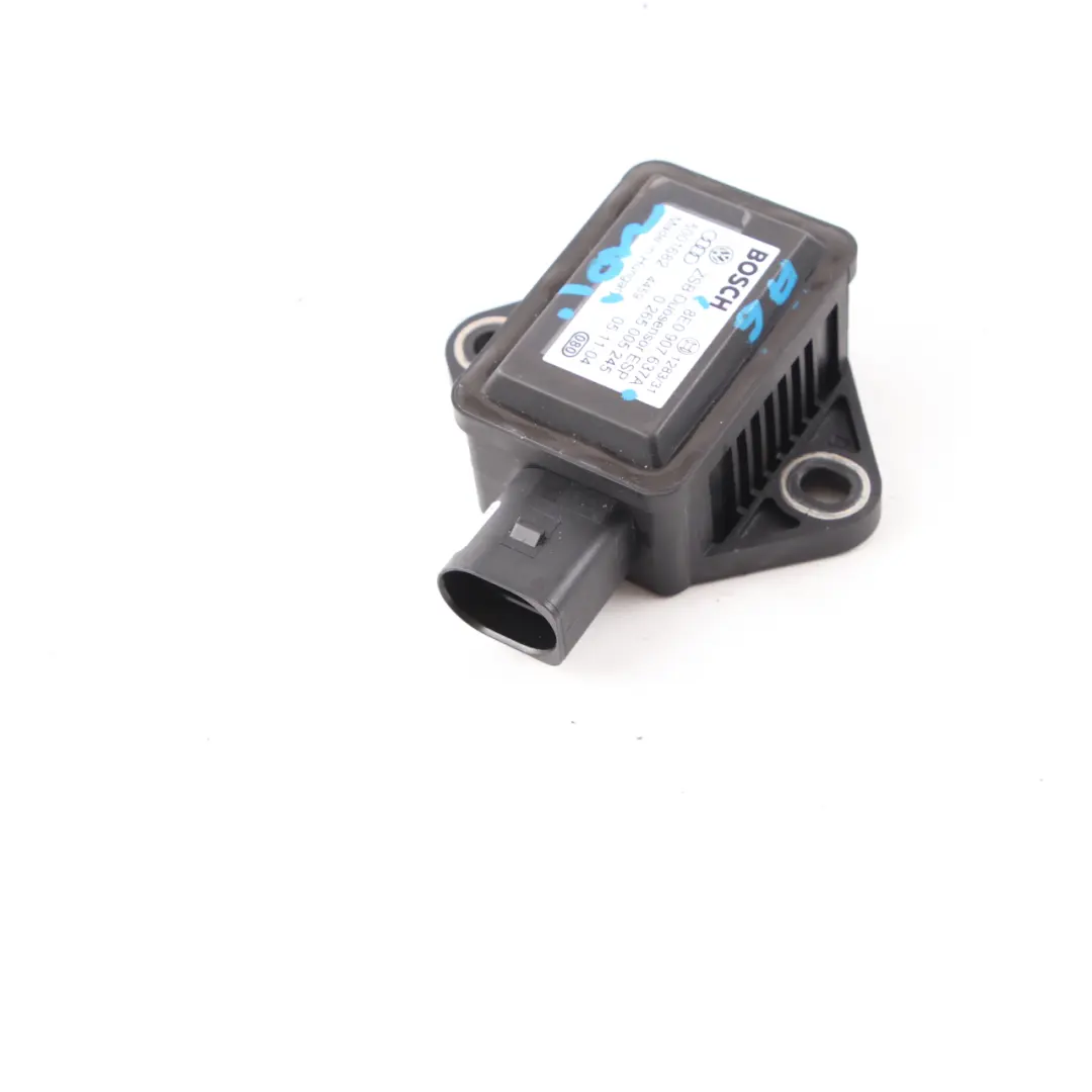 Audi A3 8P Yaw Capteur ESP Rotation Taux Module contrôle Unité Module 1K0907655A - SKU 8E0907637A - Numéro de pièce 8E0907637A