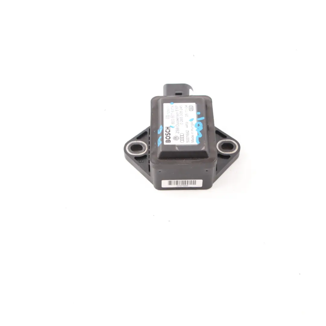 Yaw Sensor ESP Rotation Rate Control Unit Module Audi A6 C5 - SKU 8E0907637A - Part number 8E0907637A