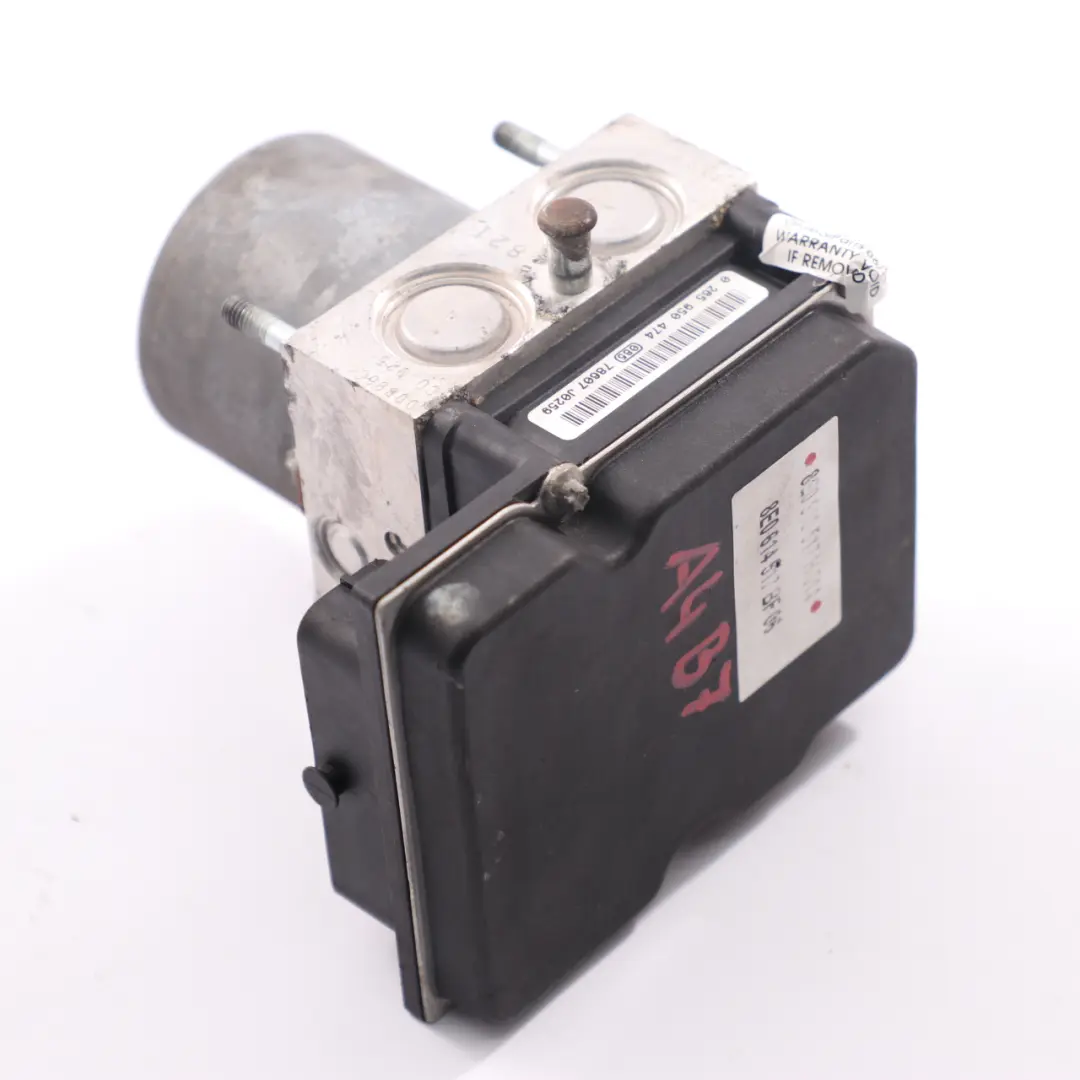 Bomba Freno Módulo ABS Unidad Frenado Hidráulico 014 para Audi A4 B7 con número de pieza 8E0910517H014 Audi A4 B7 Bomba Freno Módulo ABS Unidad Frenado Hidráulico 014 - SKU 8E0910517H - Número de pieza 8E0910517H014