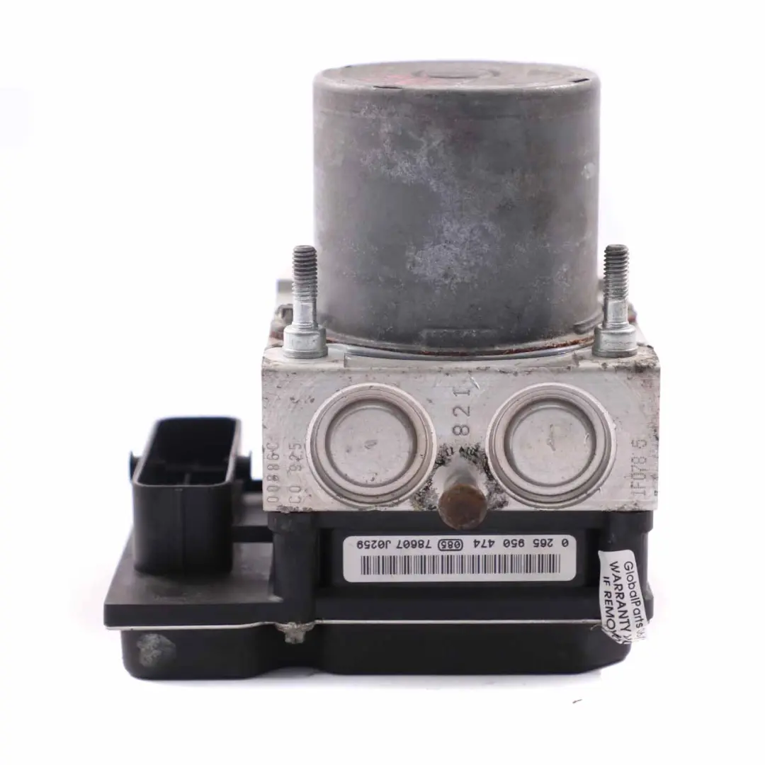 Audi A4 B7 Brake Pump ABS Module Hydraulic Control Braking Unit 014 - SKU 8E0910517H - Part number 8E0910517H014