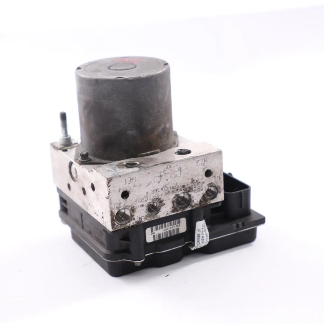 Audi A4 B7 Brems pumpe ABS Modul Hydraulische Steuerung Brems 014 - SKU 8E0910517H - Teilenummer 8E0910517H014