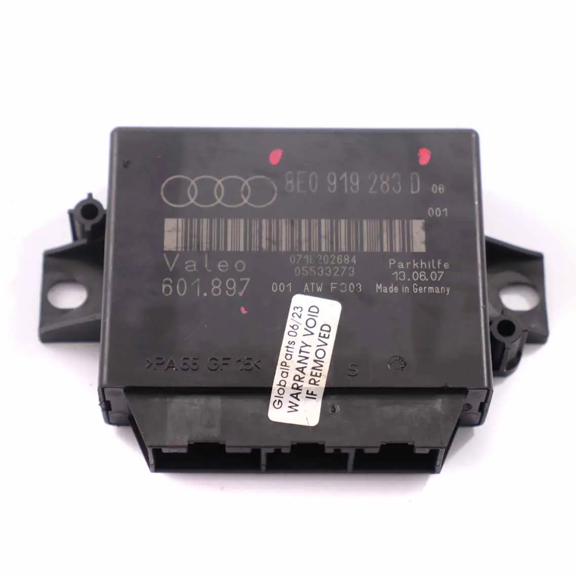Audi A4 B7 PDC Sensore distanza parcheggio controllo posteriore 8E0919283D