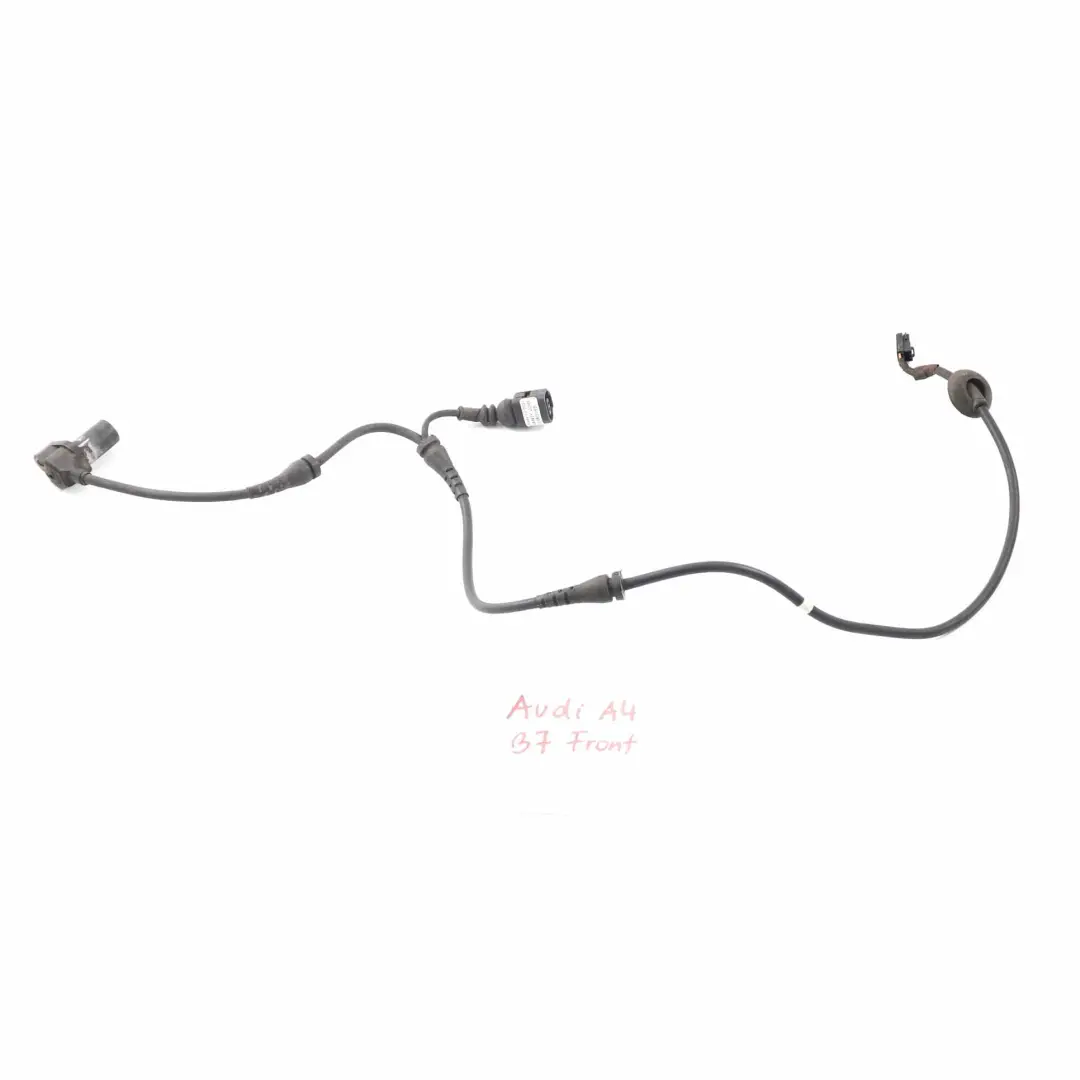 ABS Speed Sensor Front Left Right N/O/S to Audi A4 B7 Wheel with Part number 8E0927803B Audi A4 B7 Wheel ABS Speed Sensor Front Left Right N/O/S - SKU 8E0927803B - Part number 8E0927803B
