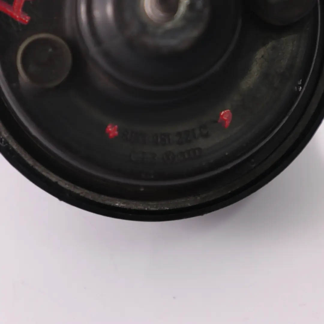 Hupe Sound Signal Fanfare Alarm Tief Ton Sirene für Audi A4 B7 mit Teilenummer 8E0951221C Audi A4 B7 Hupe Sound Signal Fanfare Alarm Tief Ton Sirene - SKU 8E0951221C - Teilenummer 8E0951221C