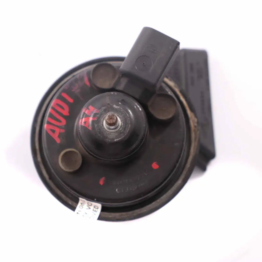 Hupe Sound Signal Fanfare Alarm Hochton-Sirene für Audi A4 B7 mit Teilenummer 8E0951223C Audi A4 B7 Hupe Sound Signal Fanfare Alarm Hochton-Sirene - SKU 8E0951223C - Teilenummer 8E0951223C
