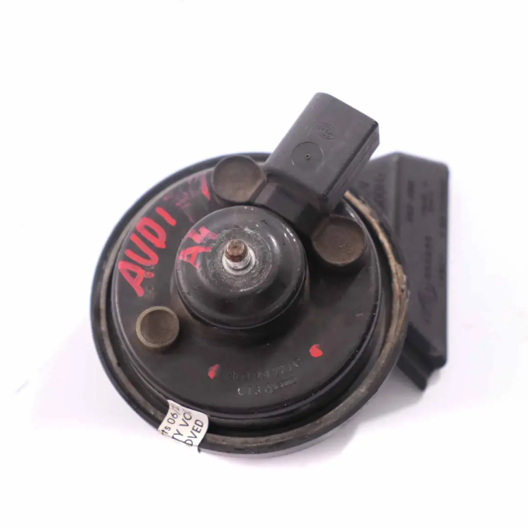 Audi A4 B7 Bocina Señal Sonora Fanfarria Alarma Alto Tono Sirena - SKU 8E0951223C - Número de pieza 8E0951223C