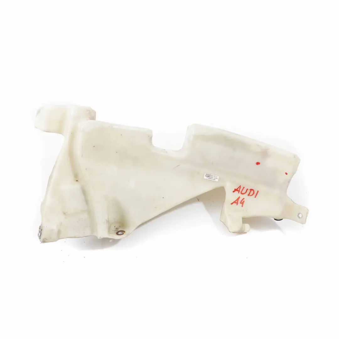 Bouteille de lave-glace Réservoir pour Audi A4 B7 à propos du numéro de pièce 8E0955451AR Audi A4 B7 Bouteille de lave-glace Réservoir - SKU 8E0955451AR - Numéro de pièce 8E0955451AR