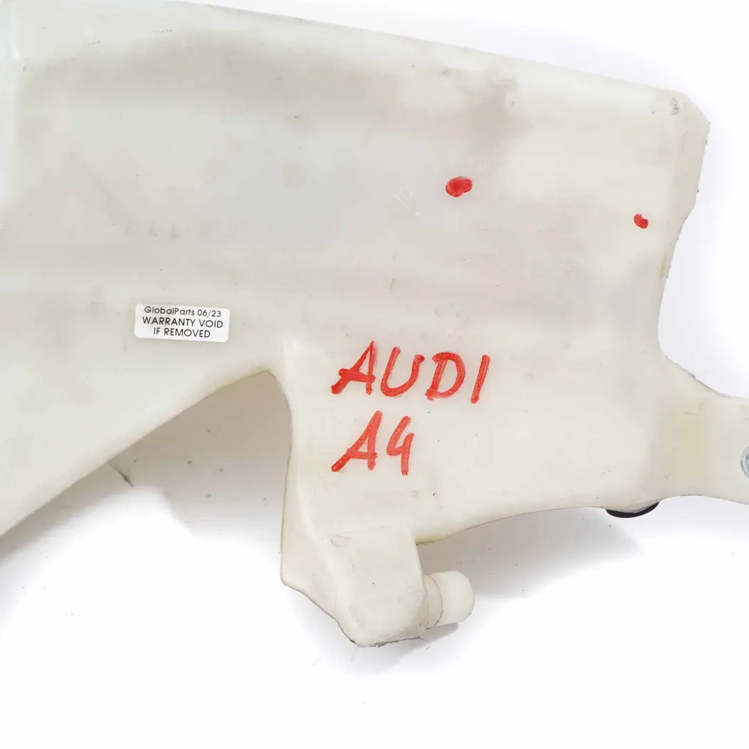 Audi A4 B7 Windschutzscheiben waschan lage Flasche Tank Reservoir - SKU 8E0955451AR - Teilenummer 8E0955451AR