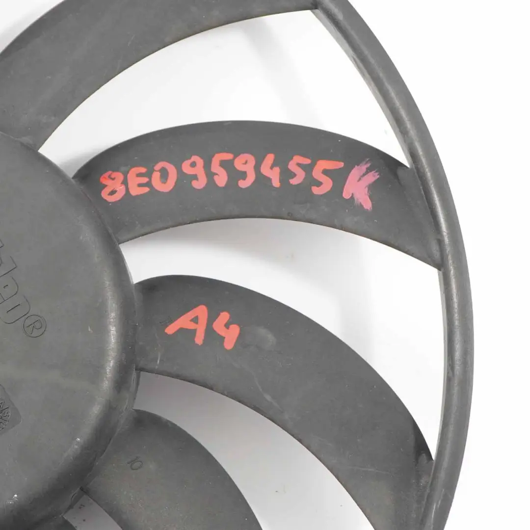 Audi A4 B6 B7 Ventilateur de radiateur Refroidissement du moteur - SKU 8E0959455K - Numéro de pièce 8E0959455K