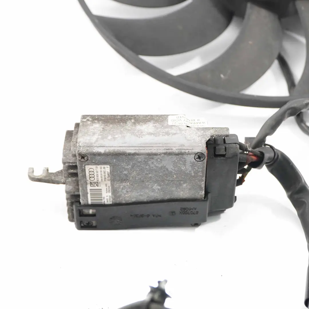 Audi A4 B6 B7 Ventilateur de radiateur Refroidissement du moteur - SKU 8E0959455K - Numéro de pièce 8E0959455K