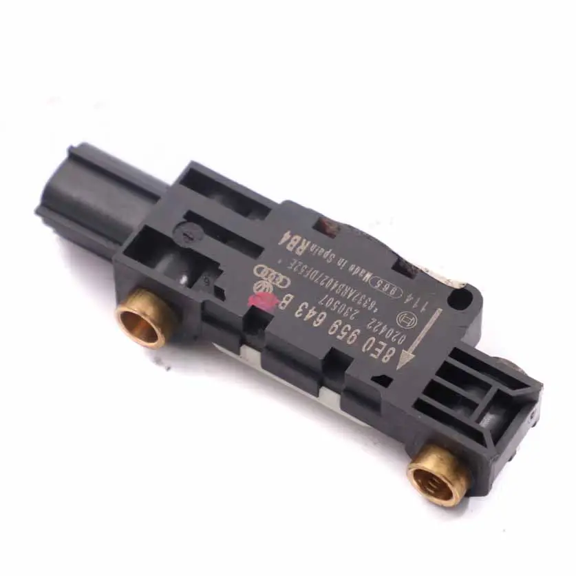 Audi A4 B7 Crash Impact Airbag Sensor Unit Module - SKU 8E0959643B - Part number 8E0959643B