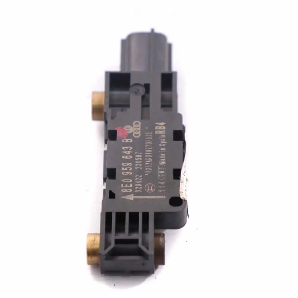 Audi A4 B7 Crash Impact Airbag Sensor Unit Module - SKU 8E0959643B - Part number 8E0959643B