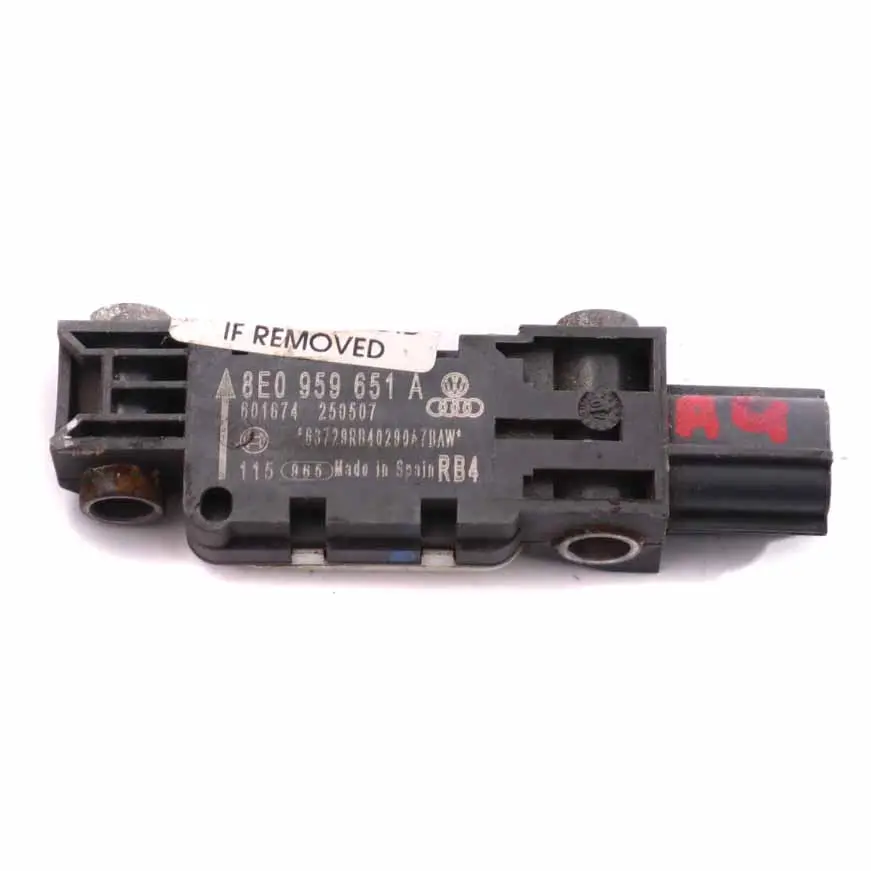 Front Crash Impact Air Module Sensor Unit Module Audi A4 B7 - SKU 8E0959651A - Part number 8E0959651A