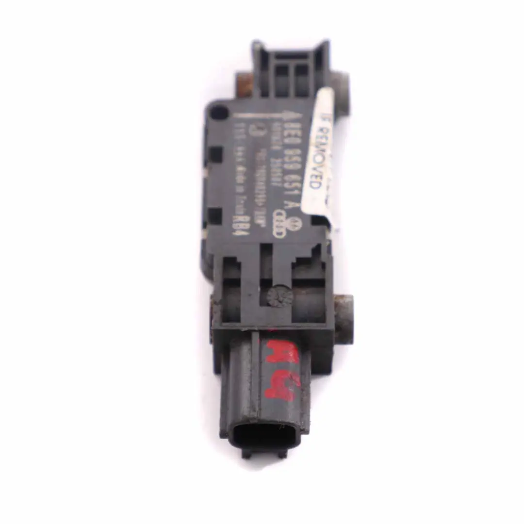 Audi A4 B7 Modulo sensore airbag urto anteriore - SKU 8E0959651A - Numero di parte 8E0959651A