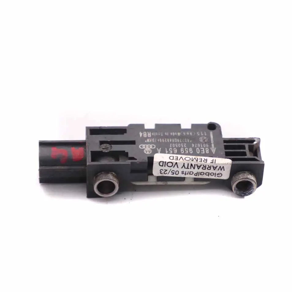 Front Crash Impact Air Module Sensor Unit Module Audi A4 B7 - SKU 8E0959651A - Part number 8E0959651A