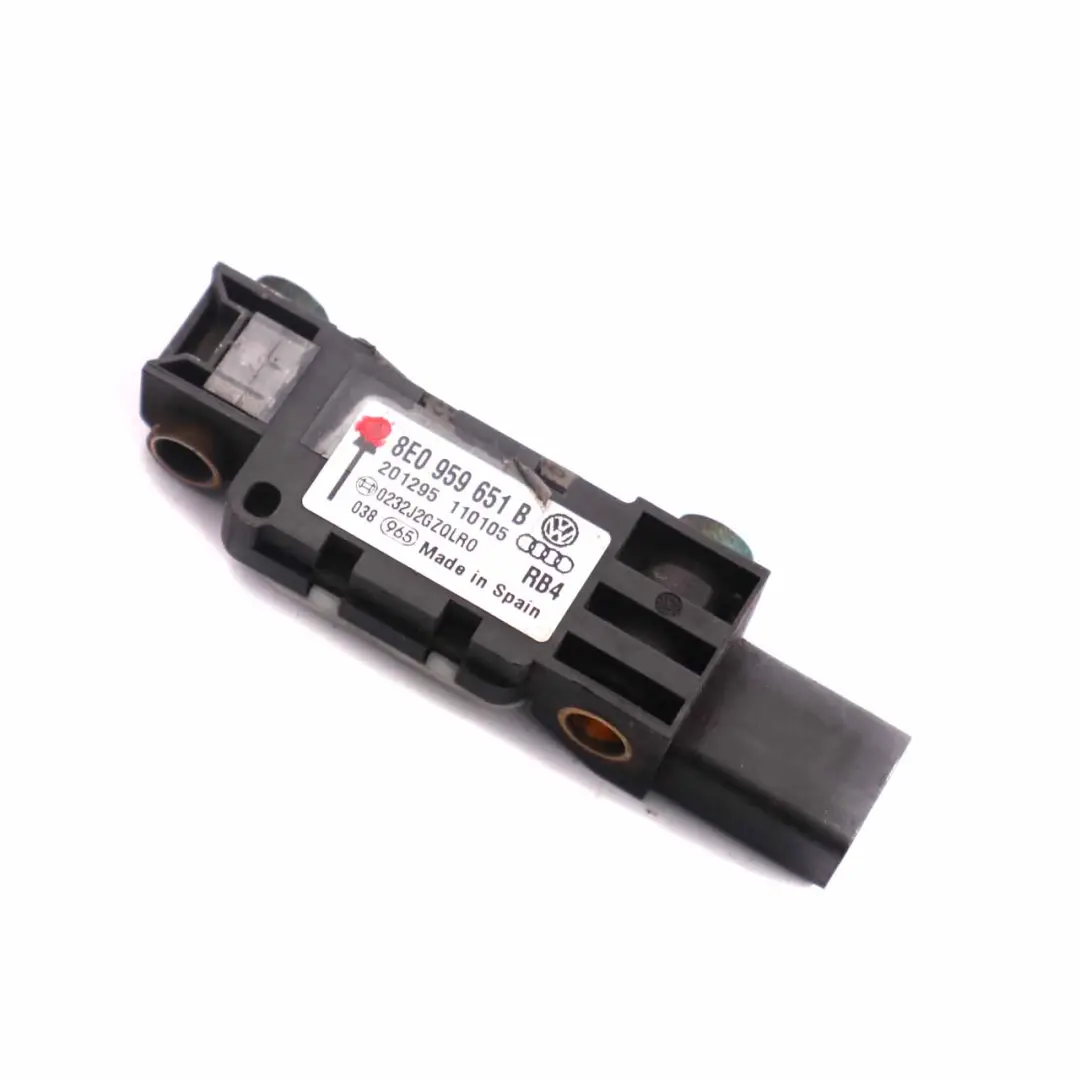 crash impatto Airbag sensore unità modulo Air Bag 4B0959643E per Audi A3 8P con numero di parte 8E0959651B Audi A3 8P crash impatto Airbag sensore unità modulo Air Bag 4B0959643E - SKU 8E0959651B - Numero di parte 8E0959651B