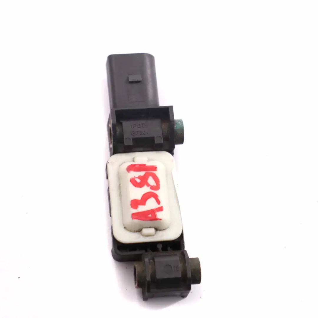 Aufprall Airbag Sensor einheit Modul Airbag für Audi A3 8P mit Teilenummer 8E0959651B Audi A3 8P Aufprall Airbag Sensor einheit Modul Airbag - SKU 8E0959651B - Teilenummer 8E0959651B