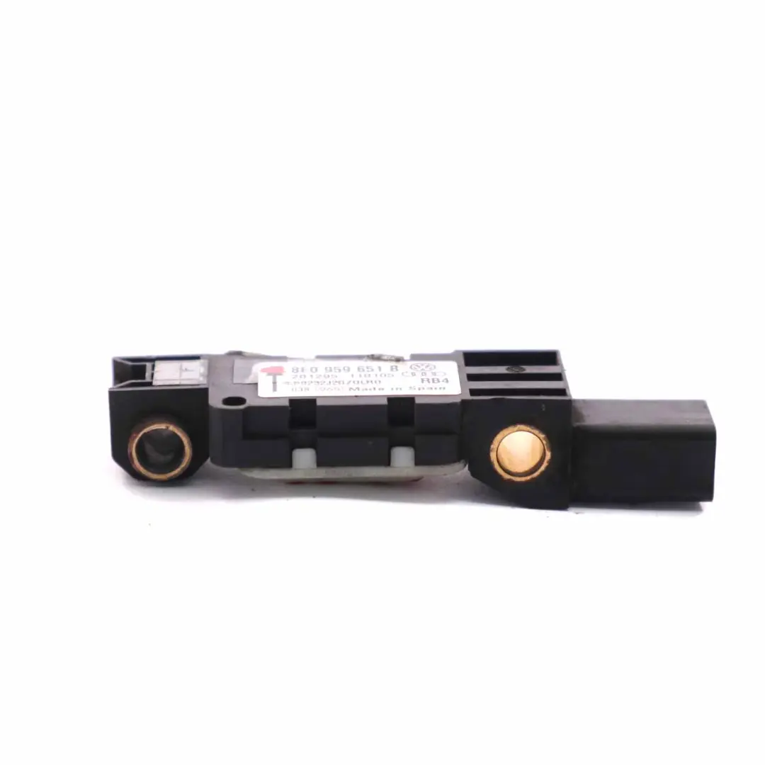 Audi A3 8P Unidad del sensor del airbag de impacto Modul Air Bag - SKU 8E0959651B - Número de pieza 8E0959651B