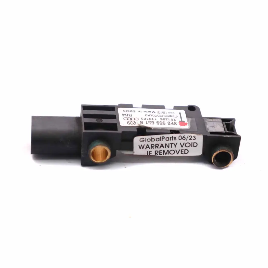 Unidad del sensor del airbag de impacto Modul Air Bag para Audi A3 8P con número de pieza 8E0959651B Audi A3 8P Unidad del sensor del airbag de impacto Modul Air Bag - SKU 8E0959651B - Número de pieza 8E0959651B