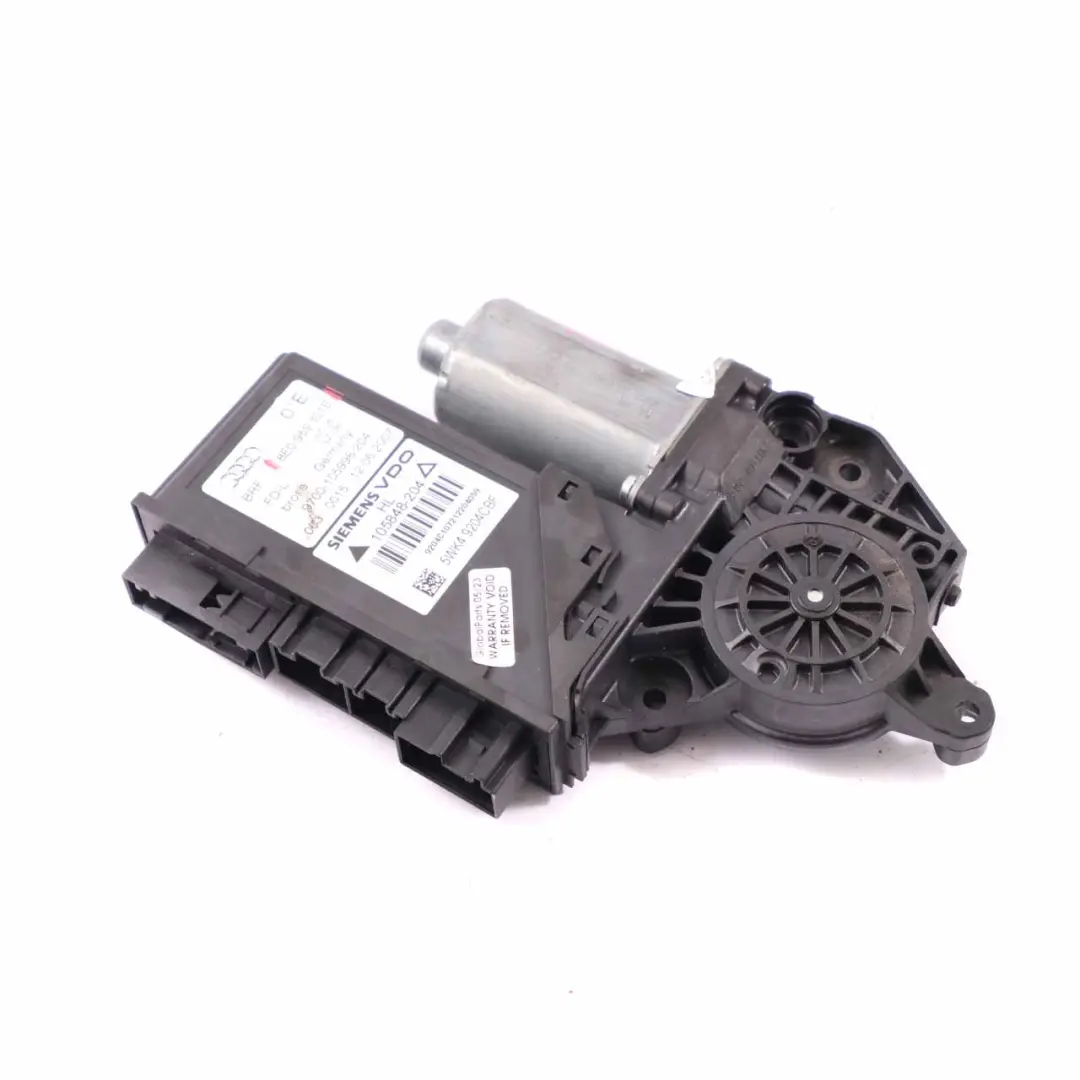 Window Lifter Motor Door Rear Left N/S Regulator Drive to Audi A4 B7 with Part number 8E0959801E Audi A4 B7 Window Lifter Motor Door Rear Left N/S Regulator Drive - SKU 8E0959801E - Part number 8E0959801E