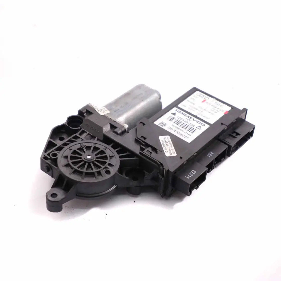 Elevalunas Motor Puerta Trasera Derecha Regulador para Audi A4 B7 con número de pieza 8E0959802E Audi A4 B7 Elevalunas Motor Puerta Trasera Derecha Regulador - SKU 8E0959802E - Número de pieza 8E0959802E