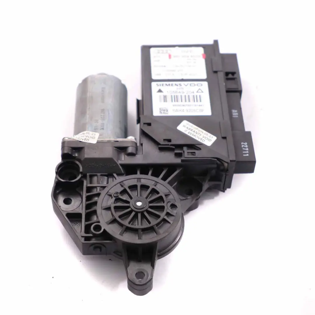 Audi A4 B7 Window Lifter Motor Door Rear Right O/S Regulator Drive - SKU 8E0959802E - Part number 8E0959802E