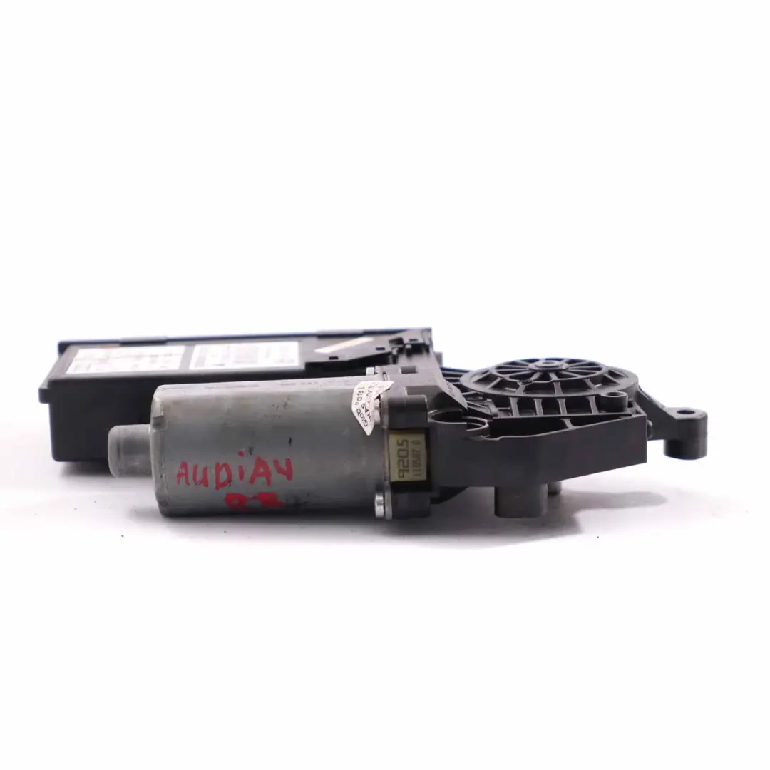 Audi A4 B7 Window Lifter Motor Door Rear Right O/S Regulator Drive - SKU 8E0959802E - Part number 8E0959802E