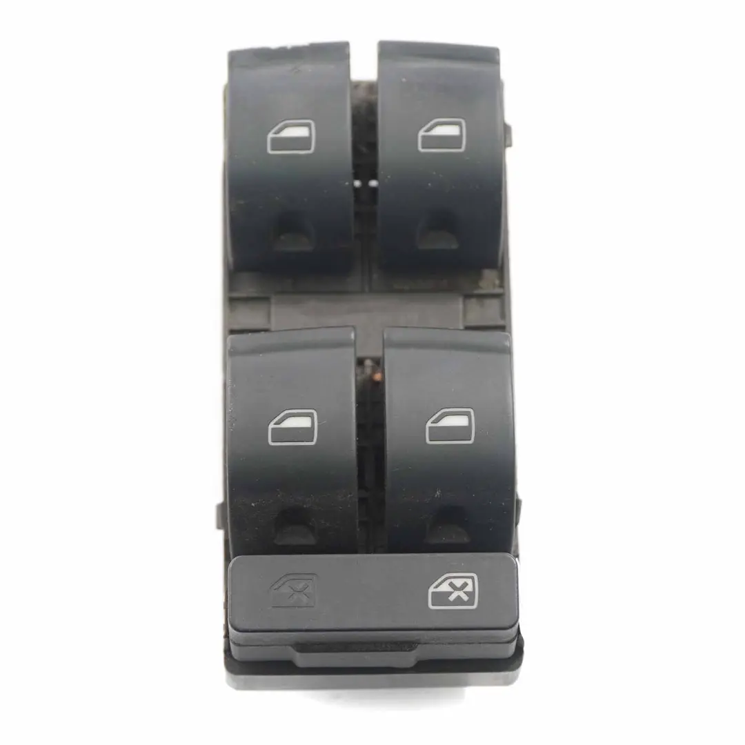 Panel Przełącznik Szyb do Audi A4 B7 o numerze 8E0959851 Audi A4 B7 Panel Przełącznik Szyb - SKU 8E0959851 - Numer Części 8E0959851