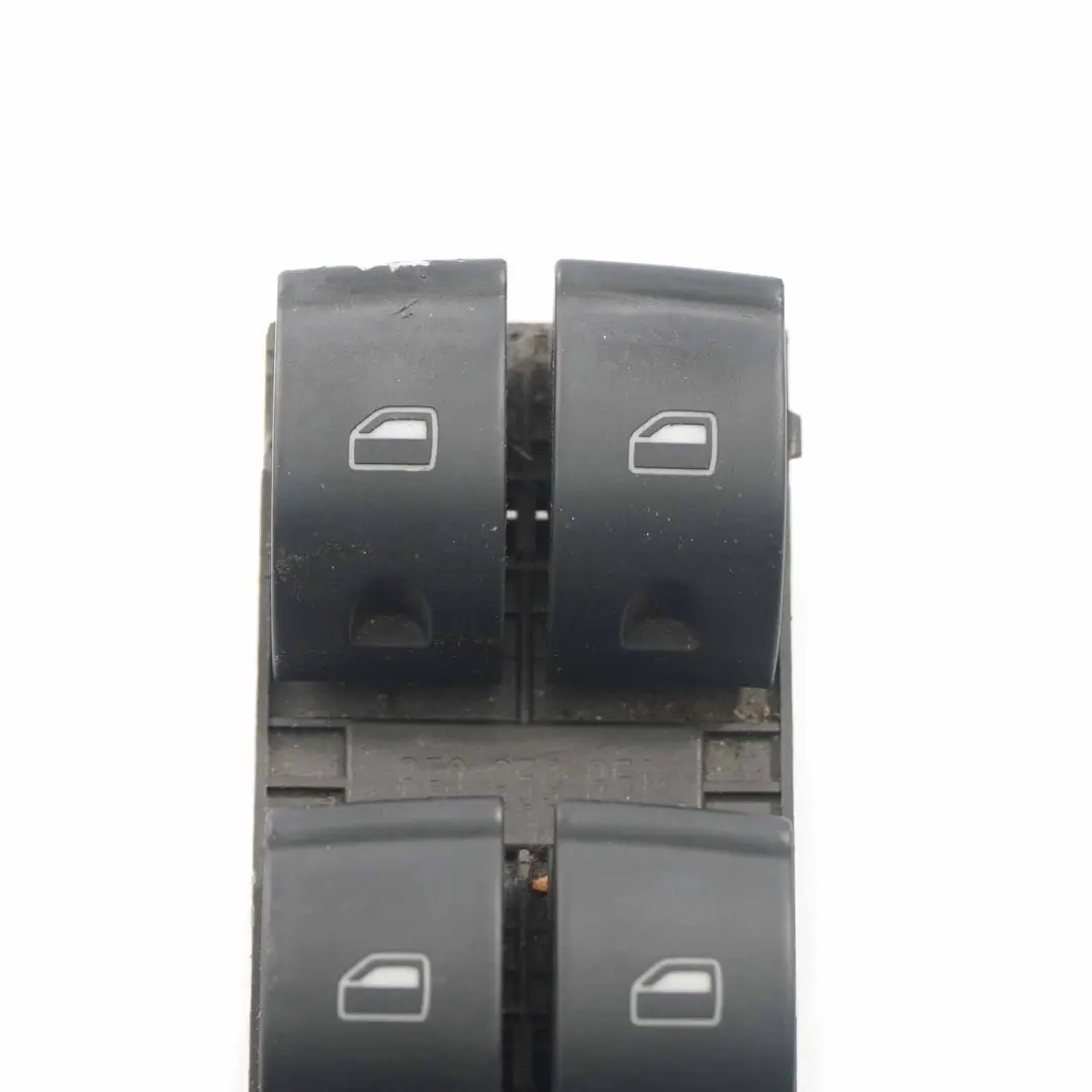 Audi A4 B7 Interruttore alzacristalli guida Pannello pulsanti porta - SKU 8E0959851 - Numero di parte 8E0959851