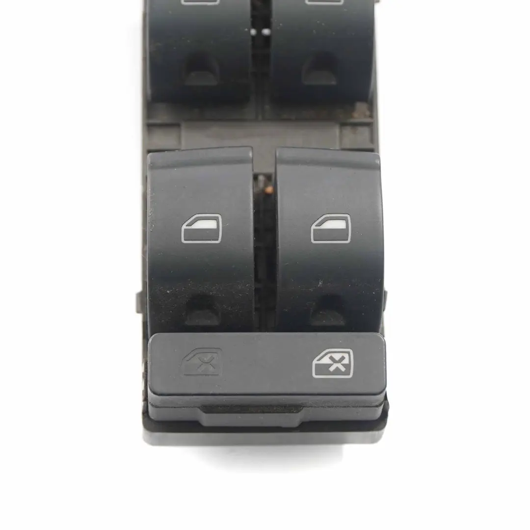 Audi A4 B7 Interrupteur de lève-vitre Bouton de porte côté conducteur - SKU 8E0959851 - Numéro de pièce 8E0959851