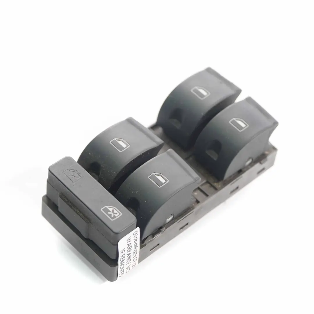 Audi A4 B7 Interrupteur de lève-vitre Bouton de porte côté conducteur - SKU 8E0959851 - Numéro de pièce 8E0959851