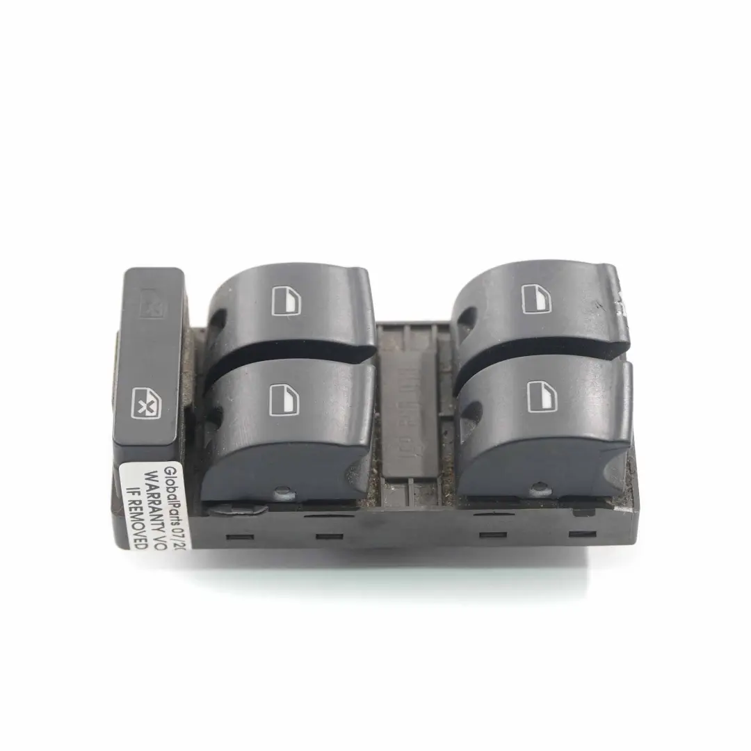 Audi A4 B7 Interrupteur de lève-vitre Bouton de porte côté conducteur - SKU 8E0959851 - Numéro de pièce 8E0959851