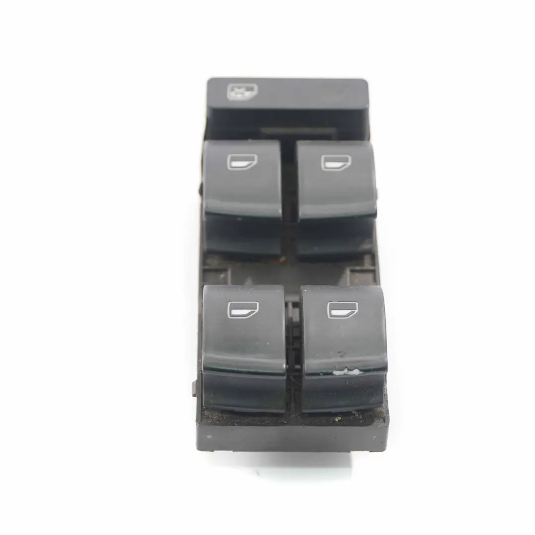 Fensterheber Schalter Fahrerseite Tür Taste Panel für Audi A4 B7 mit Teilenummer 8E0959851 Audi A4 B7 Fensterheber Schalter Fahrerseite Tür Taste Panel - SKU 8E0959851 - Teilenummer 8E0959851