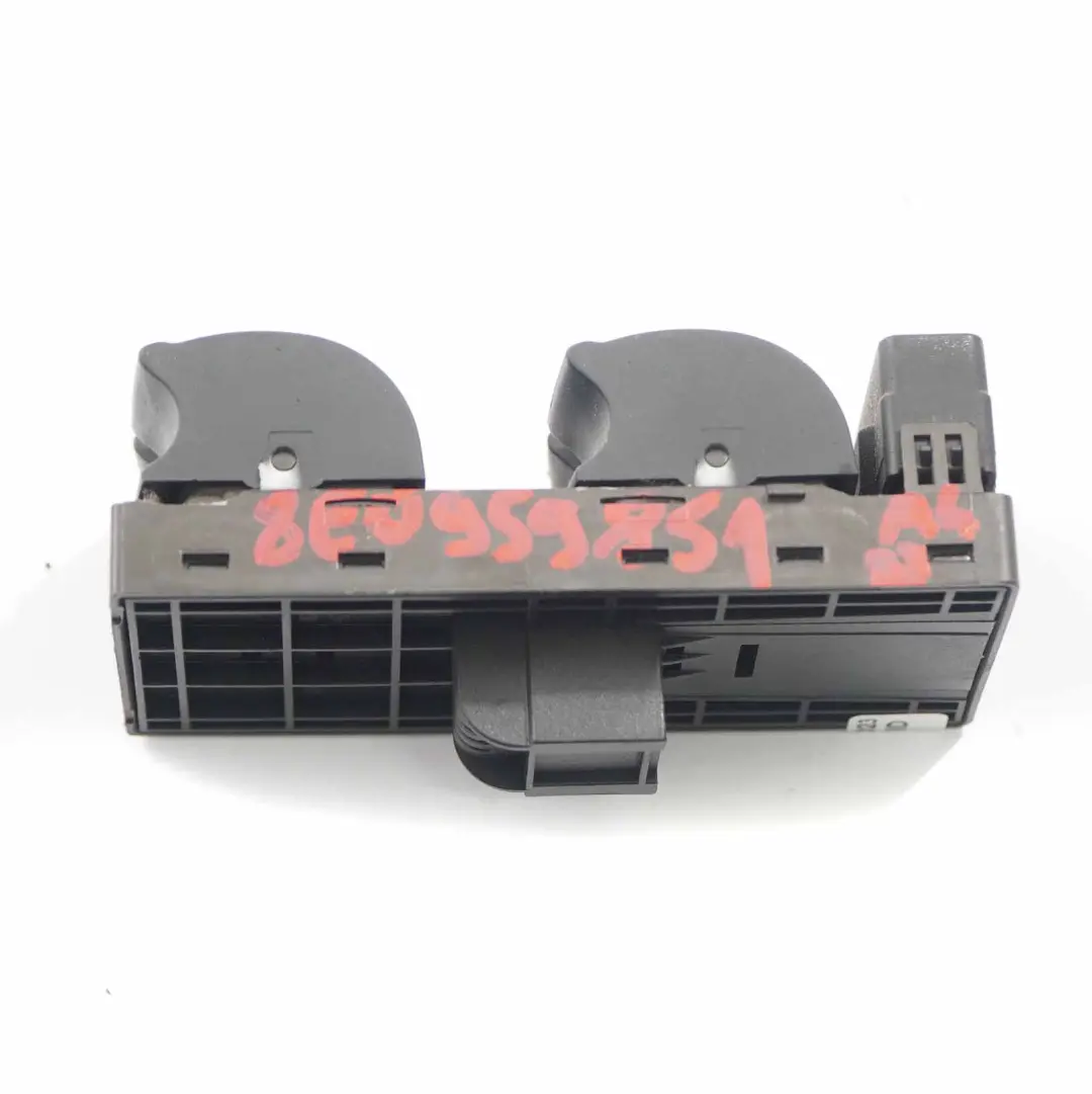 Audi A4 B7 Interruttore alzacristalli guida Pannello pulsanti porta - SKU 8E0959851 - Numero di parte 8E0959851
