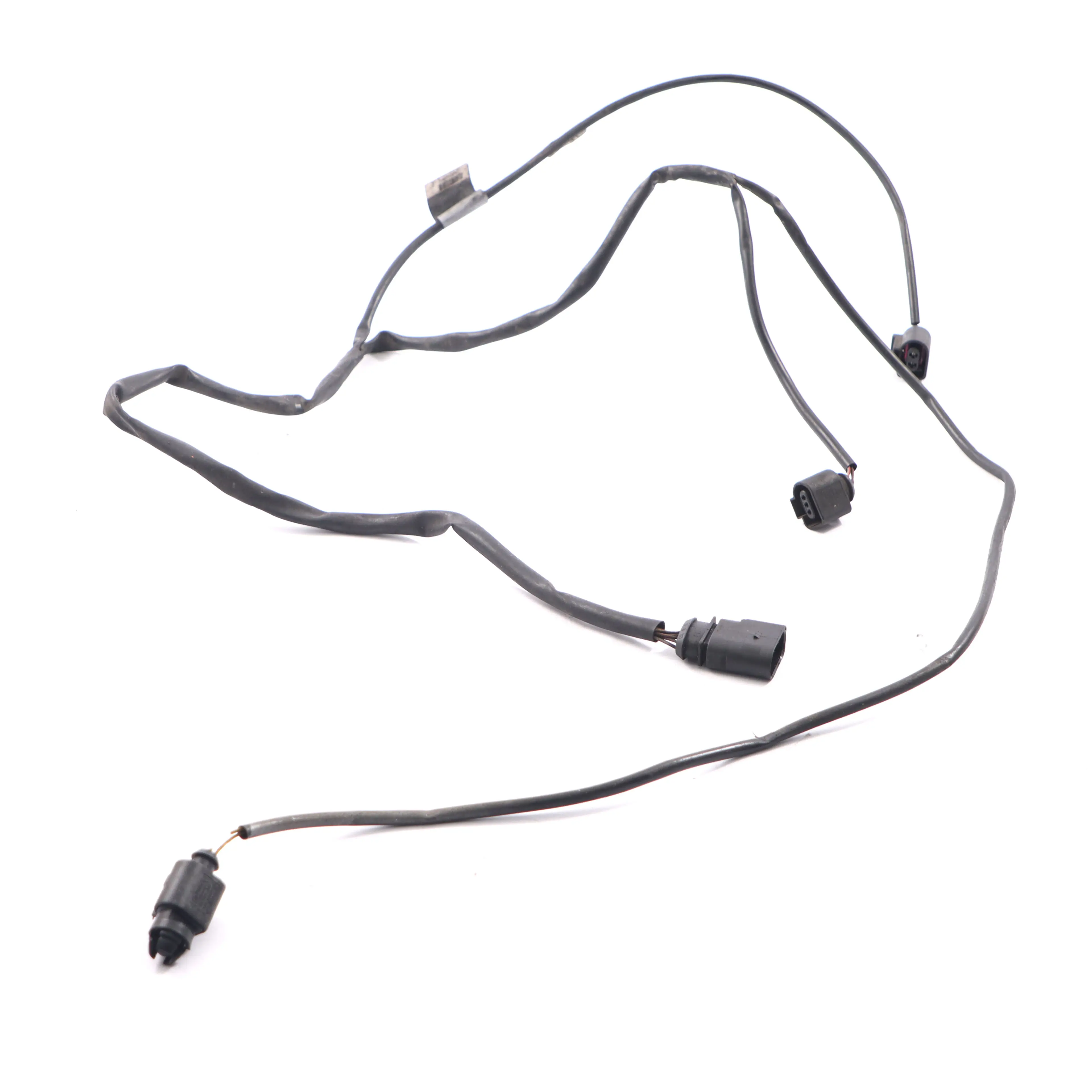 Audi A4 B7 Sensore temperatura Cavo Loom Cablaggio Unità controllo 8E0971073K