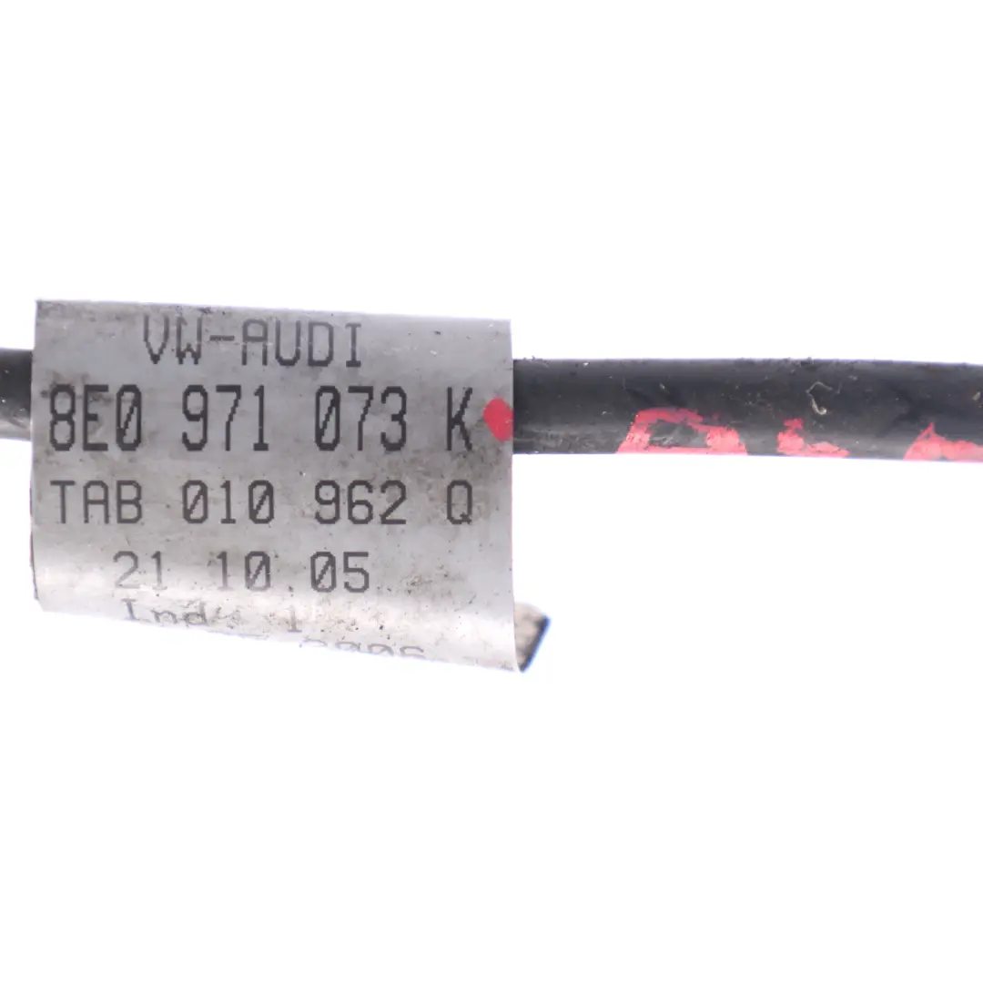 Audi A4 B7 Czujnik Temperatury Wiązka Moduł Kontrolny - SKU 8E0971073K - Numer Części 8E0971073K