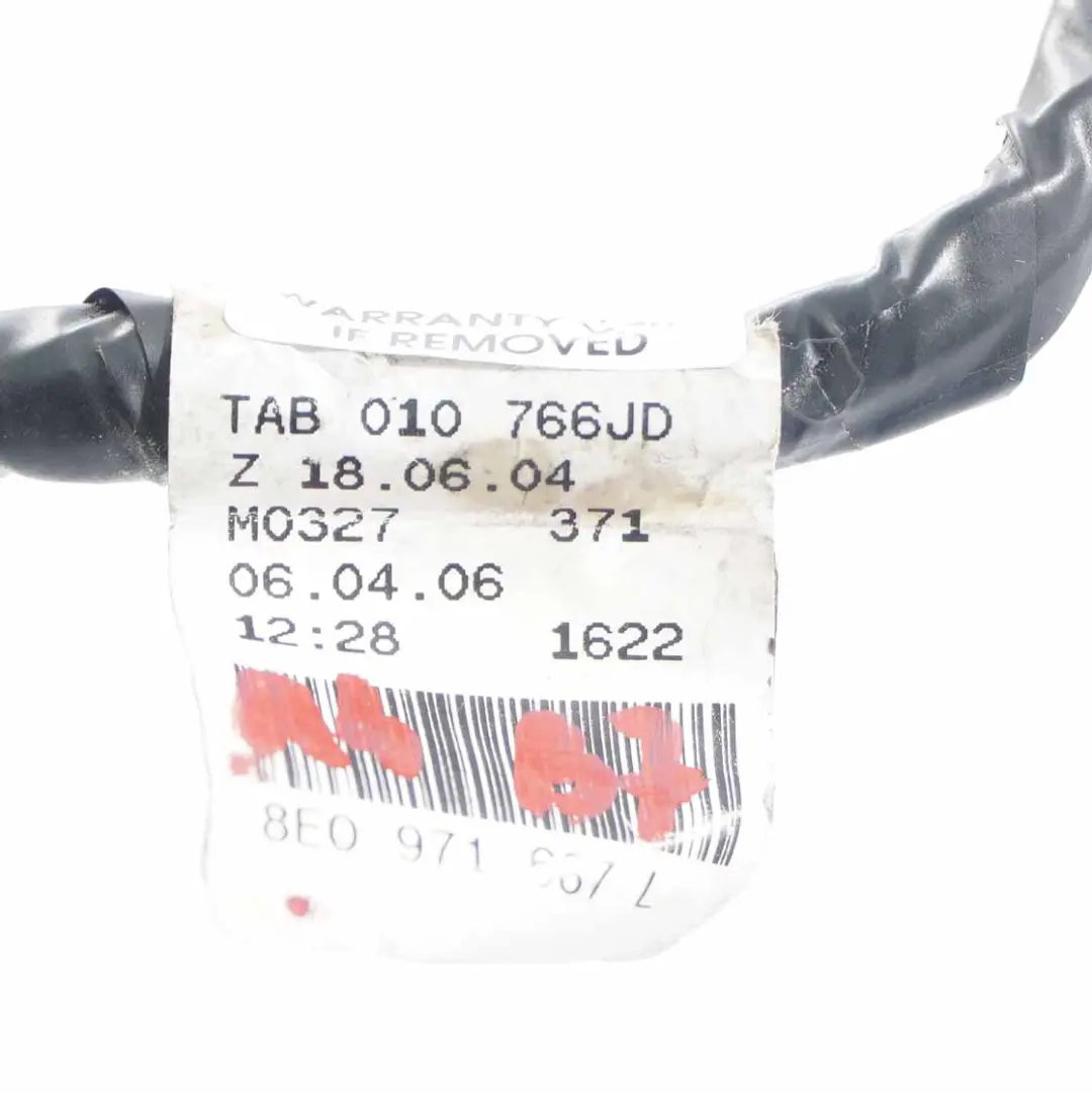 Puerta Arnés Cableado Cableado Trasero Izquierdo Derecho para Audi A4 B7 con número de pieza 8E0971687L Audi A4 B7 Puerta Arnés Cableado Cableado Trasero Izquierdo Derecho - SKU 8E0971687L - Número de pieza 8E0971687L