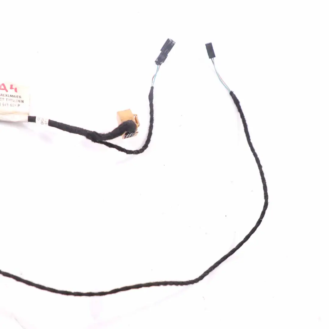 Audi A4 B7 Door Card Speaker Harness Loom Cable Wiring Rear - SKU 8E0971693P - Part number 8E0971693P