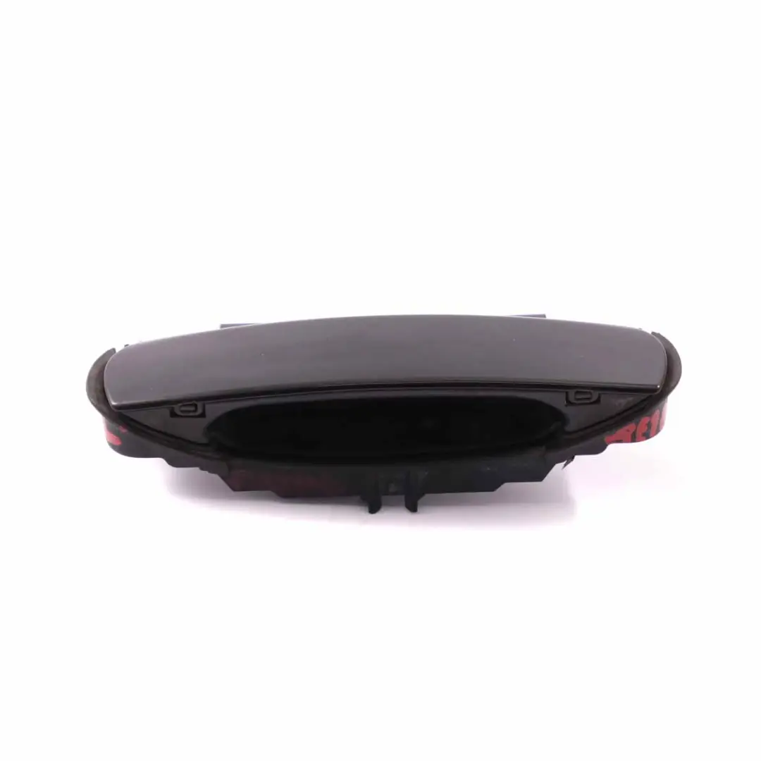Door Handle Rear Left Right N/O/S Grab Brilliant Black - LY9B 4B0839885 to Audi A4 with Part number 8E1837207 Audi A4 Door Handle Rear Left Right N/O/S Grab Brilliant Black - LY9B 4B0839885 - SKU 8E1837207-BBL - Part number 8E1837207
