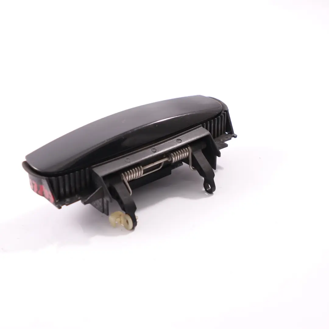 Audi A4 Tür griff hinten links rechts Haltegriff glänzend schwarz LY9B 4B0839885 - SKU 8E1837207-BBL - Teilenummer 8E1837207