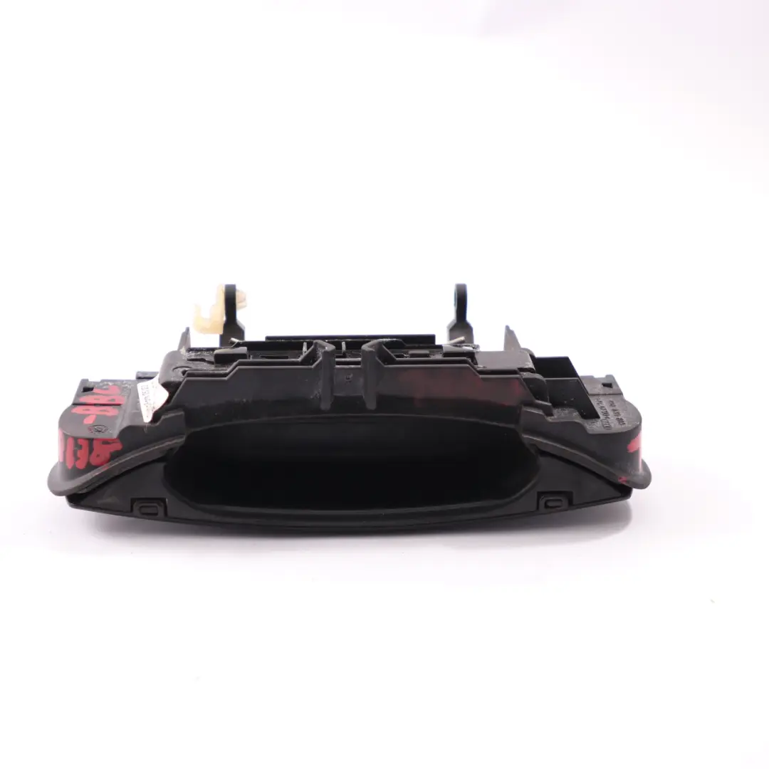 Audi A4 Tür griff hinten links rechts Haltegriff glänzend schwarz LY9B 4B0839885 - SKU 8E1837207-BBL - Teilenummer 8E1837207